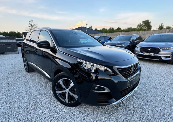 Peugeot 5008 cena 99990 przebieg: 179000, rok produkcji 2020 z Kutno małe 781